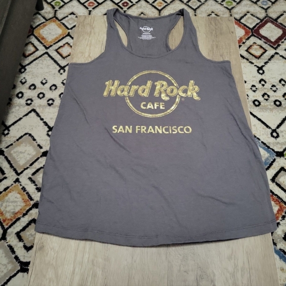 Hard Rock Cafe Tops - Hard Rock Tank Medium